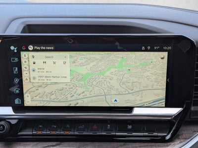 2025 Chevrolet Silverado 1500 Crew Cab Short Box 2-Wheel Drive LTZ