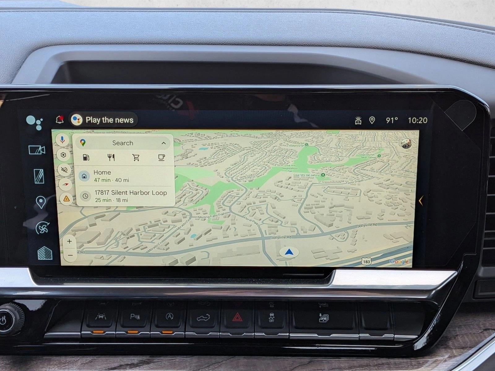 2025 Chevrolet Silverado 1500 Crew Cab Short Box 2-Wheel Drive LTZ