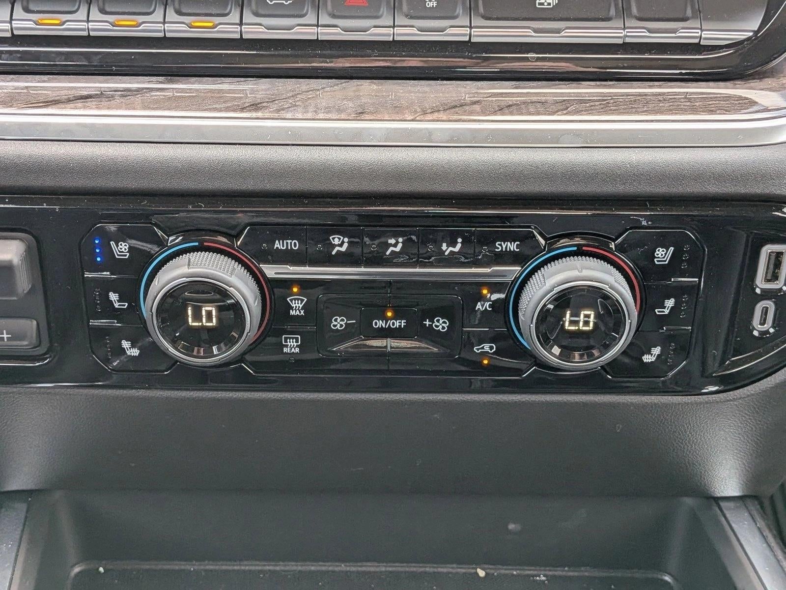 2025 Chevrolet Silverado 1500 Crew Cab Short Box 2-Wheel Drive LTZ