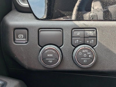 2025 Chevrolet Silverado 1500 Crew Cab Short Box 2-Wheel Drive LTZ