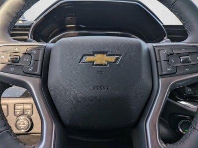 2025 Chevrolet Silverado 1500 Crew Cab Short Box 2-Wheel Drive LTZ