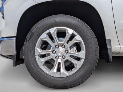 2025 Chevrolet Silverado 1500 Crew Cab Short Box 2-Wheel Drive LTZ