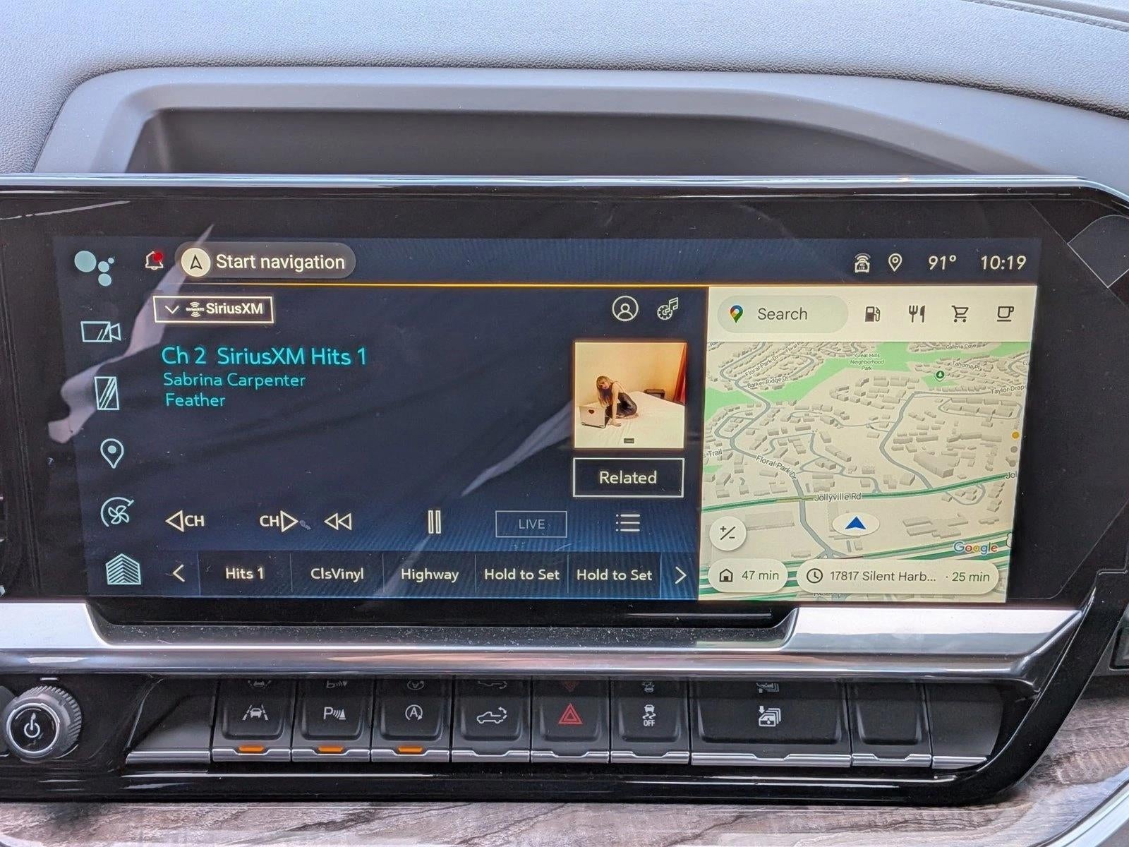 2025 Chevrolet Silverado 1500 Crew Cab Short Box 2-Wheel Drive LTZ