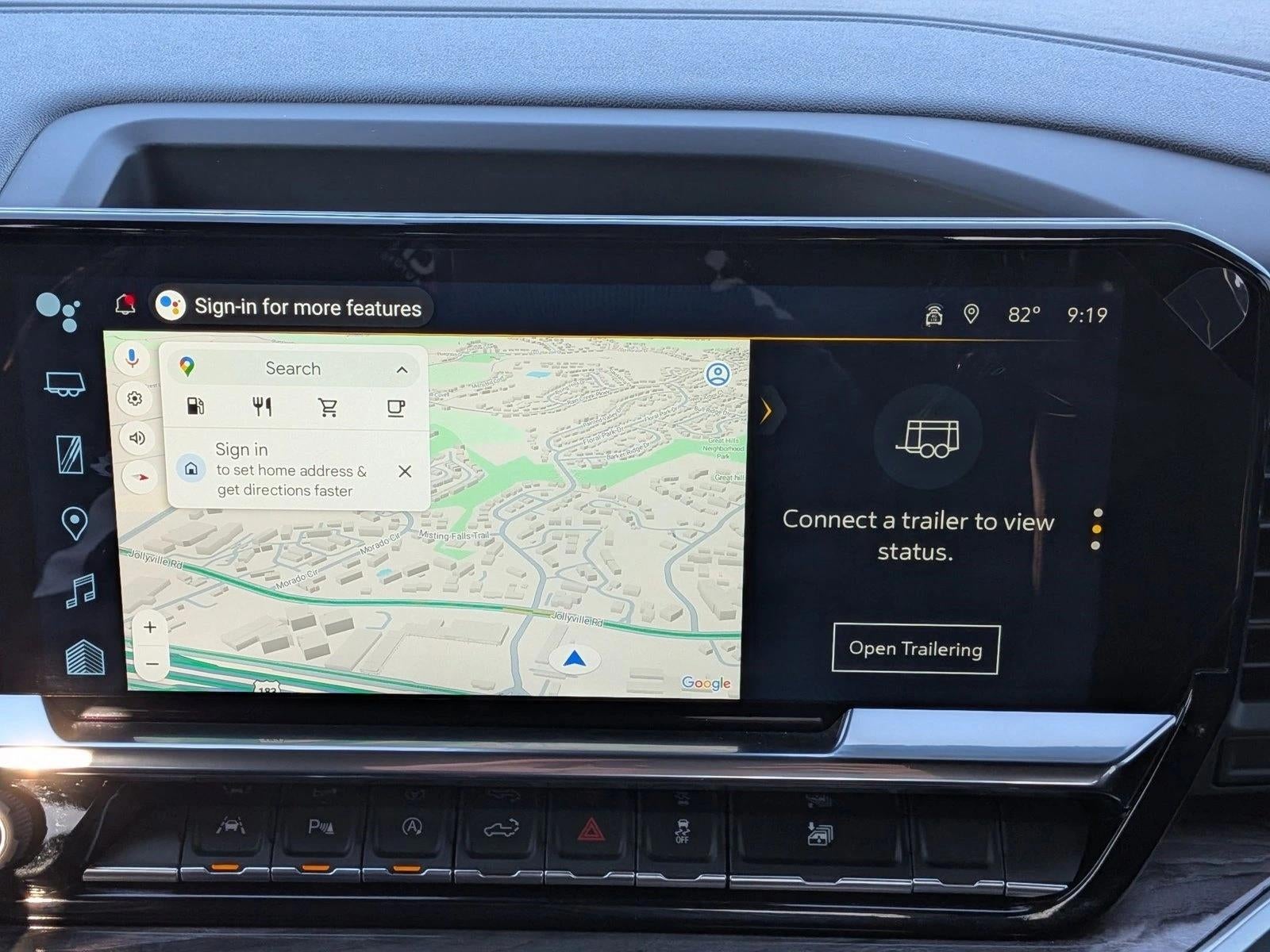 2025 Chevrolet Silverado 1500 Crew Cab Short Box 2-Wheel Drive LTZ