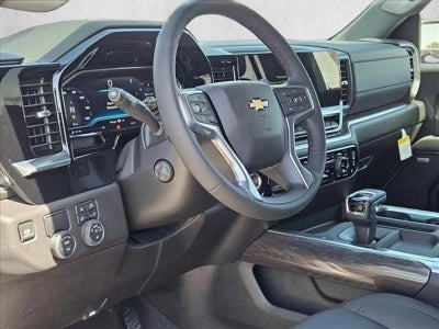 2025 Chevrolet Silverado 1500 Crew Cab Short Box 2-Wheel Drive LTZ