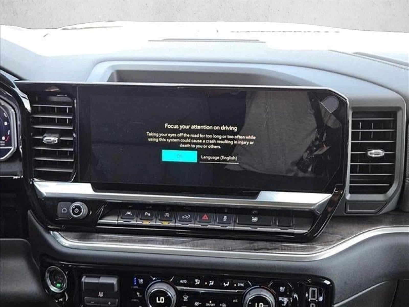 2025 Chevrolet Silverado 1500 Crew Cab Short Box 2-Wheel Drive LTZ