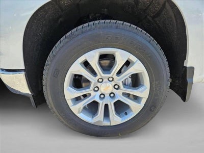 2025 Chevrolet Silverado 1500 Crew Cab Short Box 2-Wheel Drive LTZ