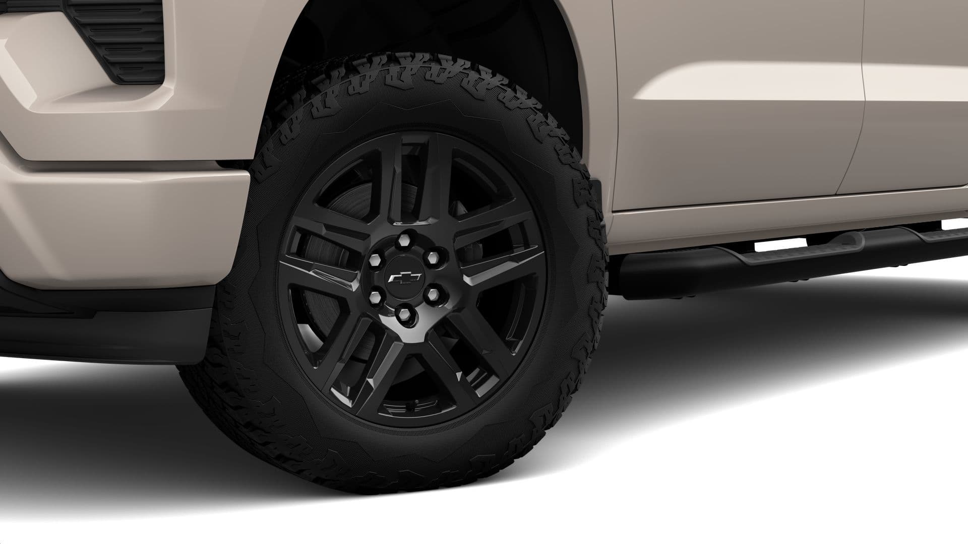 2026 Chevrolet Silverado 1500 Crew Cab Short Box 2-Wheel Drive RST