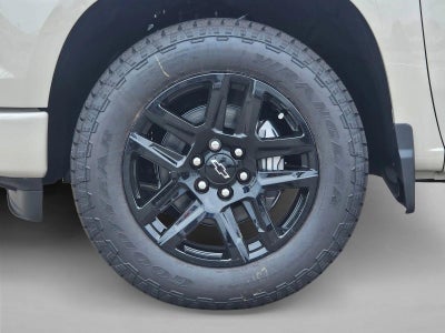 2026 Chevrolet Silverado 1500 Crew Cab Short Box 2-Wheel Drive RST