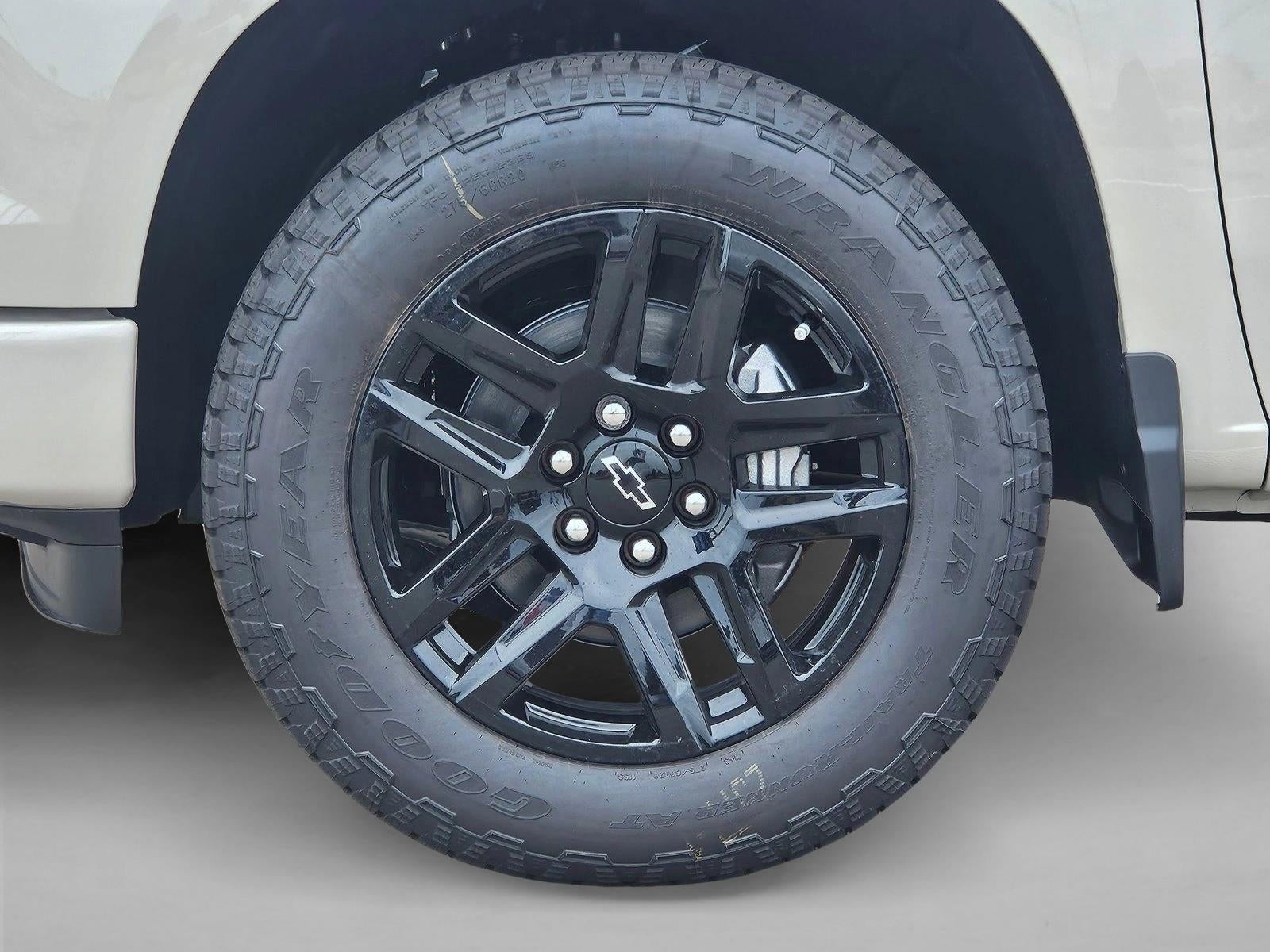 2026 Chevrolet Silverado 1500 Crew Cab Short Box 2-Wheel Drive RST