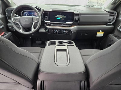 2026 Chevrolet Silverado 1500 Crew Cab Short Box 2-Wheel Drive RST