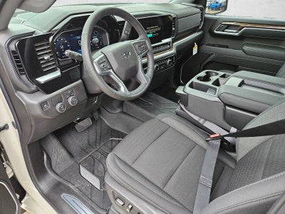 2026 Chevrolet Silverado 1500 Crew Cab Short Box 2-Wheel Drive RST