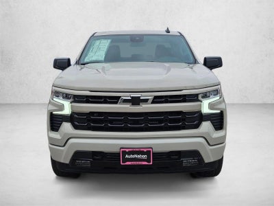 2026 Chevrolet Silverado 1500 Crew Cab Short Box 2-Wheel Drive RST