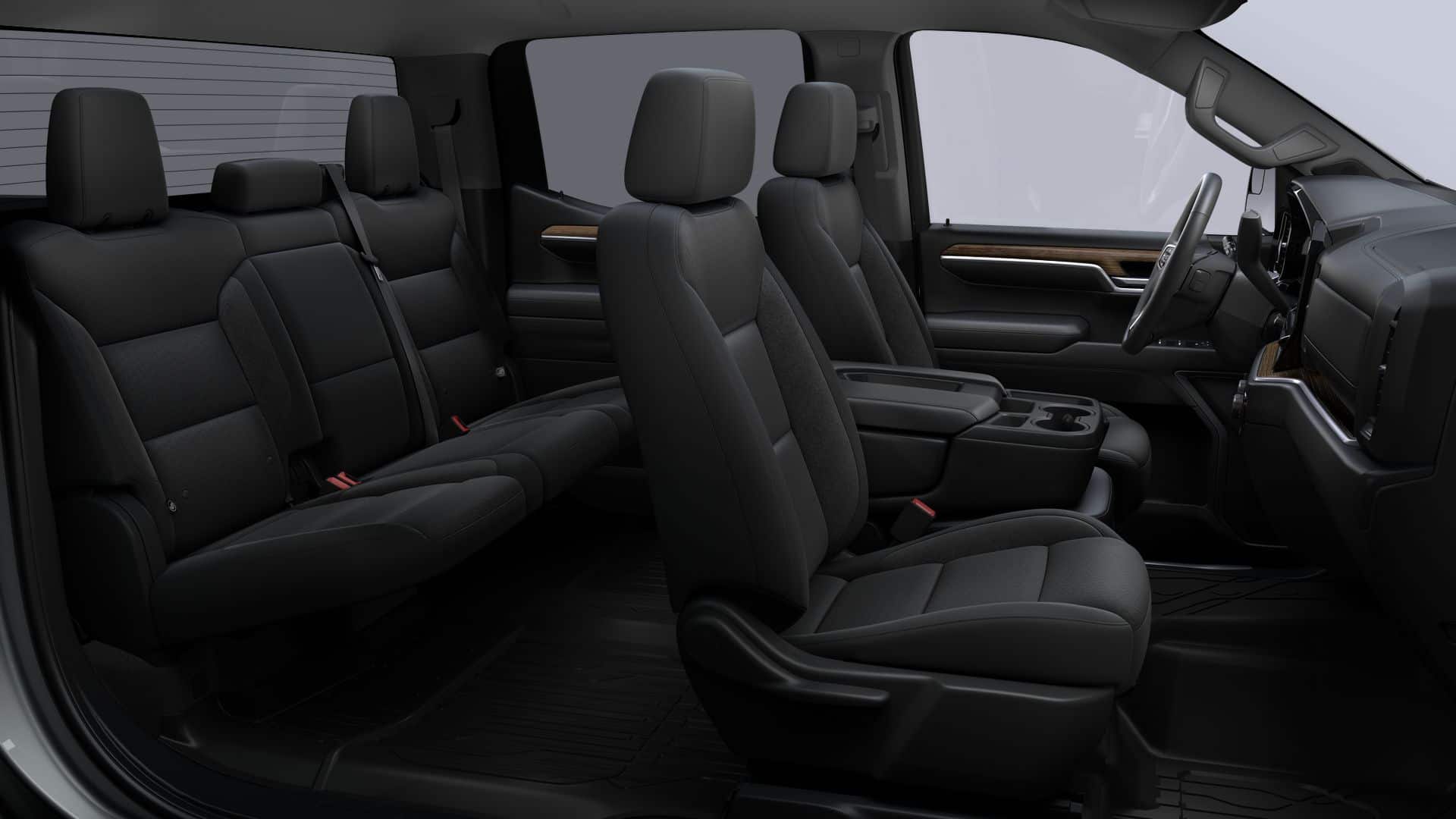 2026 Chevrolet Silverado 1500 Crew Cab Short Box 2-Wheel Drive RST