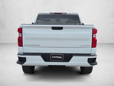 2023 Chevrolet Silverado 1500 Crew Cab Short Box 4-Wheel Drive Custom