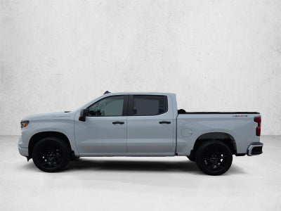 2023 Chevrolet Silverado 1500 Crew Cab Short Box 4-Wheel Drive Custom