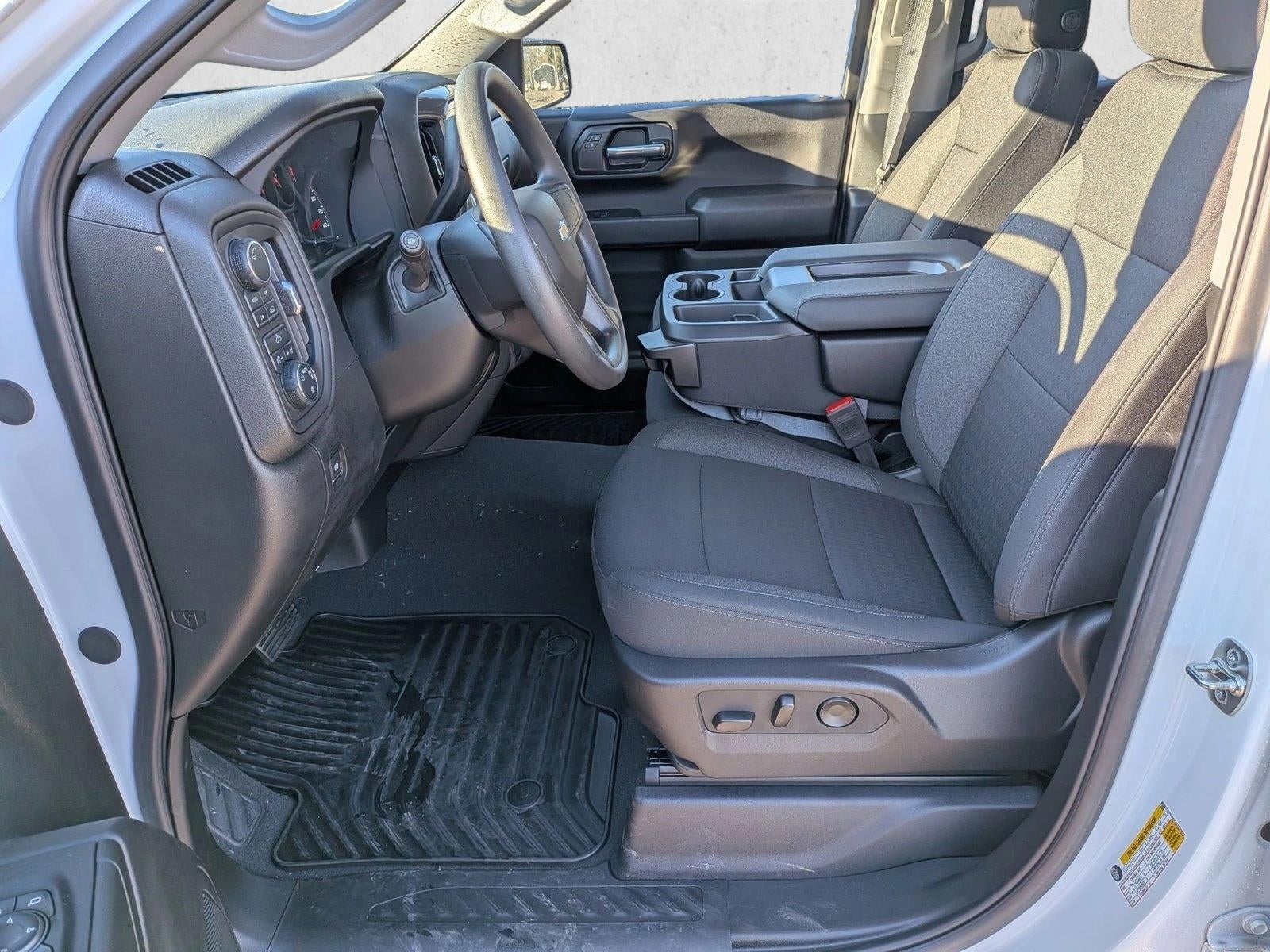 2025 Chevrolet Silverado 1500 Crew Cab Short Box 4-Wheel Drive Custom