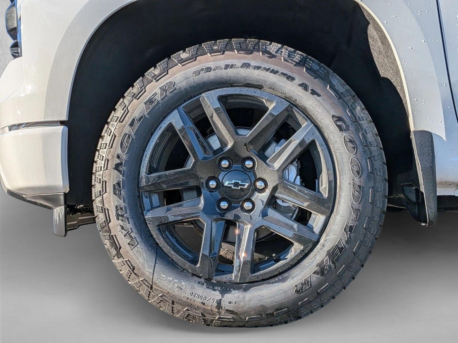 2025 Chevrolet Silverado 1500 Crew Cab Short Box 4-Wheel Drive Custom