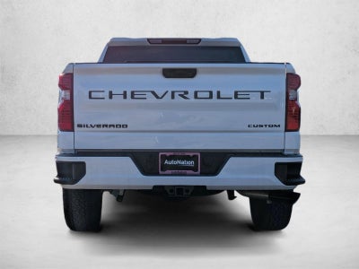 2025 Chevrolet Silverado 1500 Crew Cab Short Box 4-Wheel Drive Custom