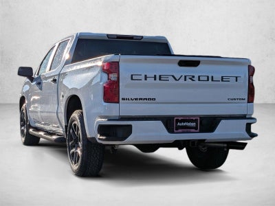 2025 Chevrolet Silverado 1500 Crew Cab Short Box 4-Wheel Drive Custom