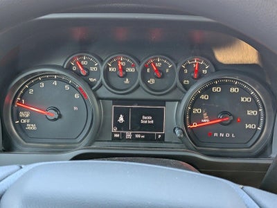 2025 Chevrolet Silverado 1500 Crew Cab Short Box 4-Wheel Drive Custom