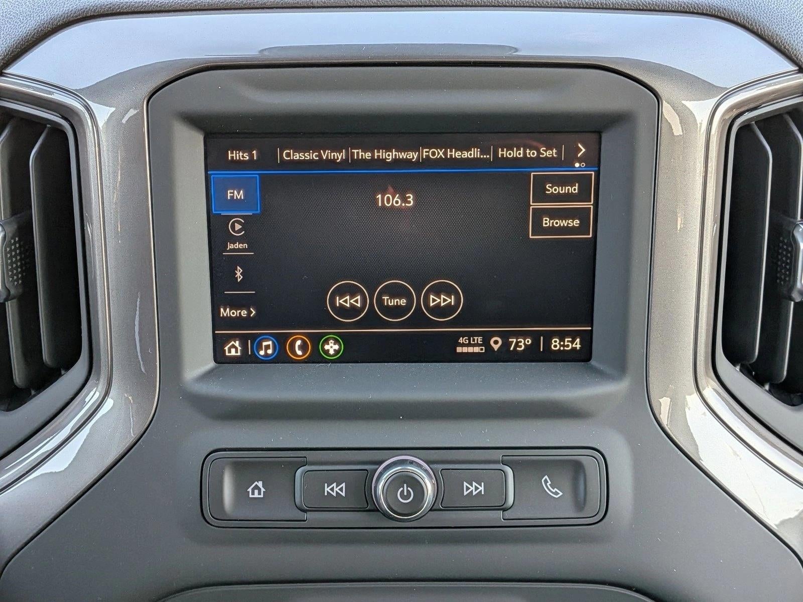 2025 Chevrolet Silverado 1500 Crew Cab Short Box 4-Wheel Drive Custom