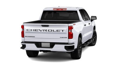 2025 Chevrolet Silverado 1500 Crew Cab Short Box 4-Wheel Drive Custom