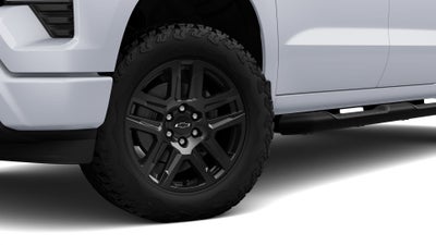 2025 Chevrolet Silverado 1500 Crew Cab Short Box 4-Wheel Drive Custom