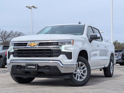 2026 Chevrolet Silverado 1500 Crew Cab Short Box 4-Wheel Drive LT 1LT