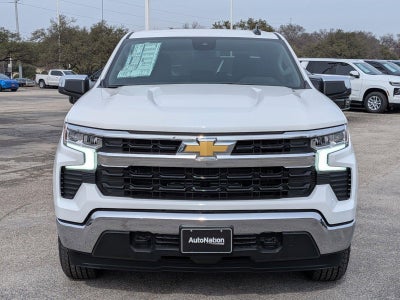 2026 Chevrolet Silverado 1500 Crew Cab Short Box 4-Wheel Drive LT 1LT