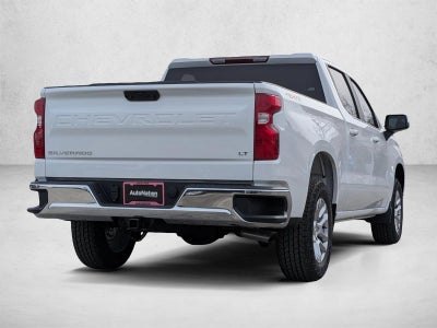 2026 Chevrolet Silverado 1500 Crew Cab Short Box 4-Wheel Drive LT 1LT