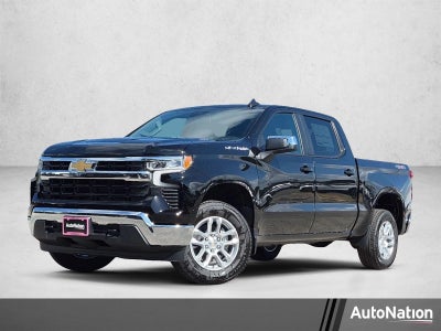 2026 Chevrolet Silverado 1500 Crew Cab Short Box 4-Wheel Drive LT 2FL