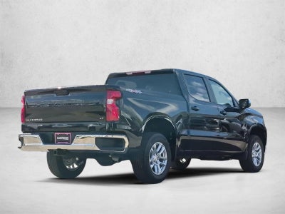 2026 Chevrolet Silverado 1500 Crew Cab Short Box 4-Wheel Drive LT 2FL