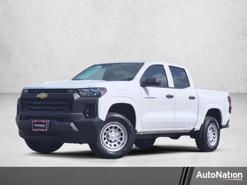 2026 Chevrolet Colorado Crew Cab Short Box 2-Wheel Drive Work Truck