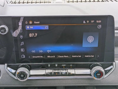 2026 Chevrolet Colorado Crew Cab Short Box 2-Wheel Drive Work Truck