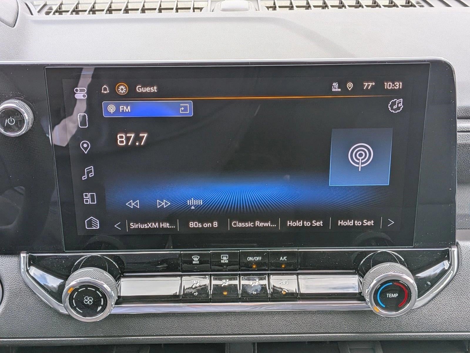 2026 Chevrolet Colorado Crew Cab Short Box 2-Wheel Drive Work Truck