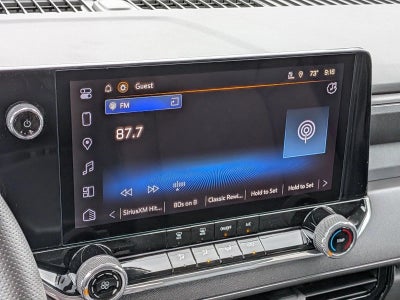 2026 Chevrolet Colorado Crew Cab Short Box 2-Wheel Drive Work Truck