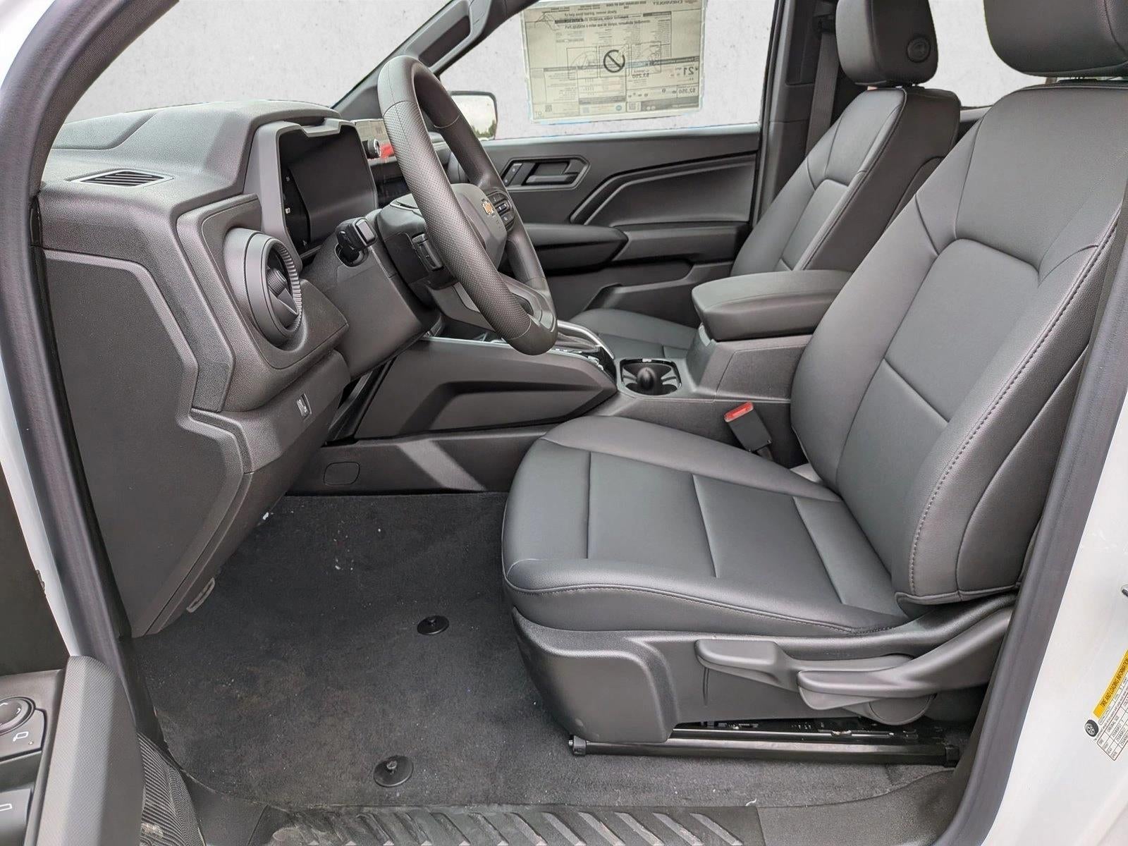 2026 Chevrolet Colorado Crew Cab Short Box 2-Wheel Drive Work Truck