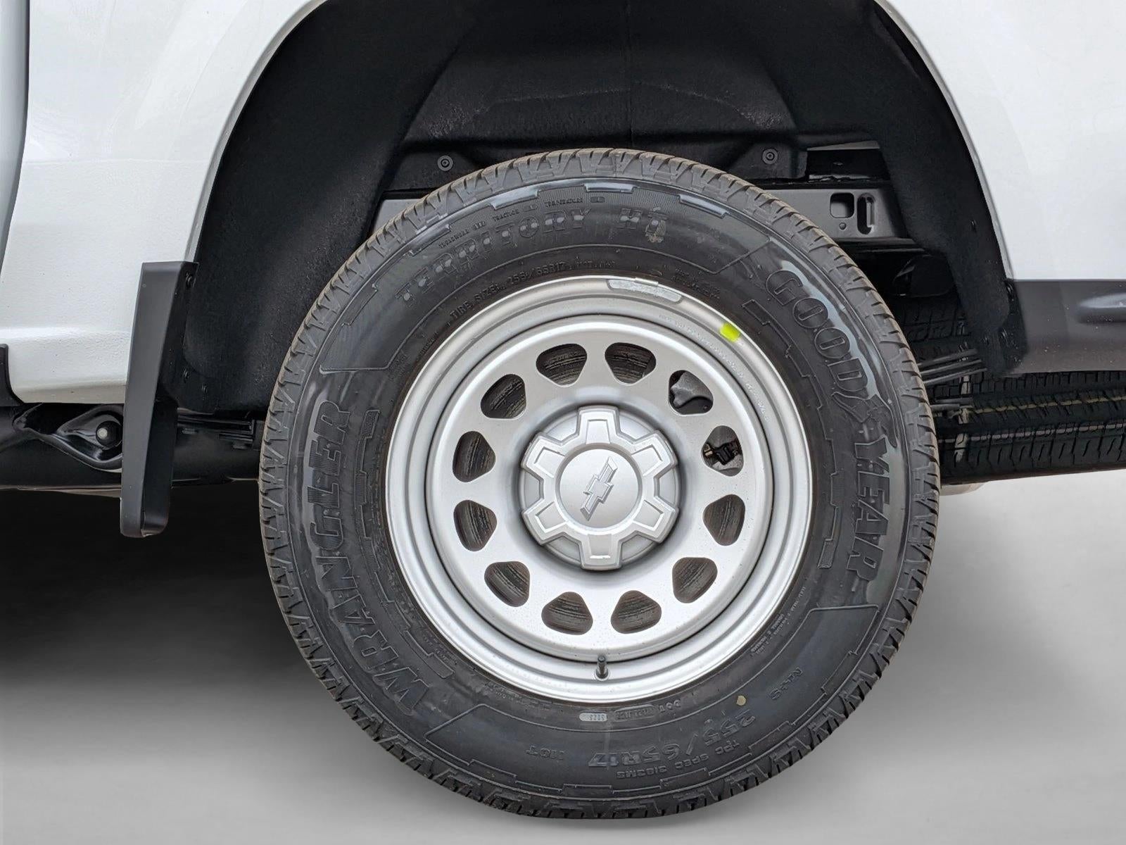 2026 Chevrolet Colorado Crew Cab Short Box 2-Wheel Drive Work Truck