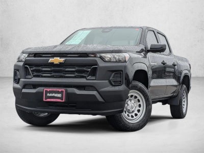 2026 Chevrolet Colorado Crew Cab Short Box 2-Wheel Drive Work Truck