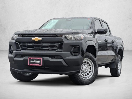 2026 Chevrolet Colorado Crew Cab Short Box 2-Wheel Drive Work Truck