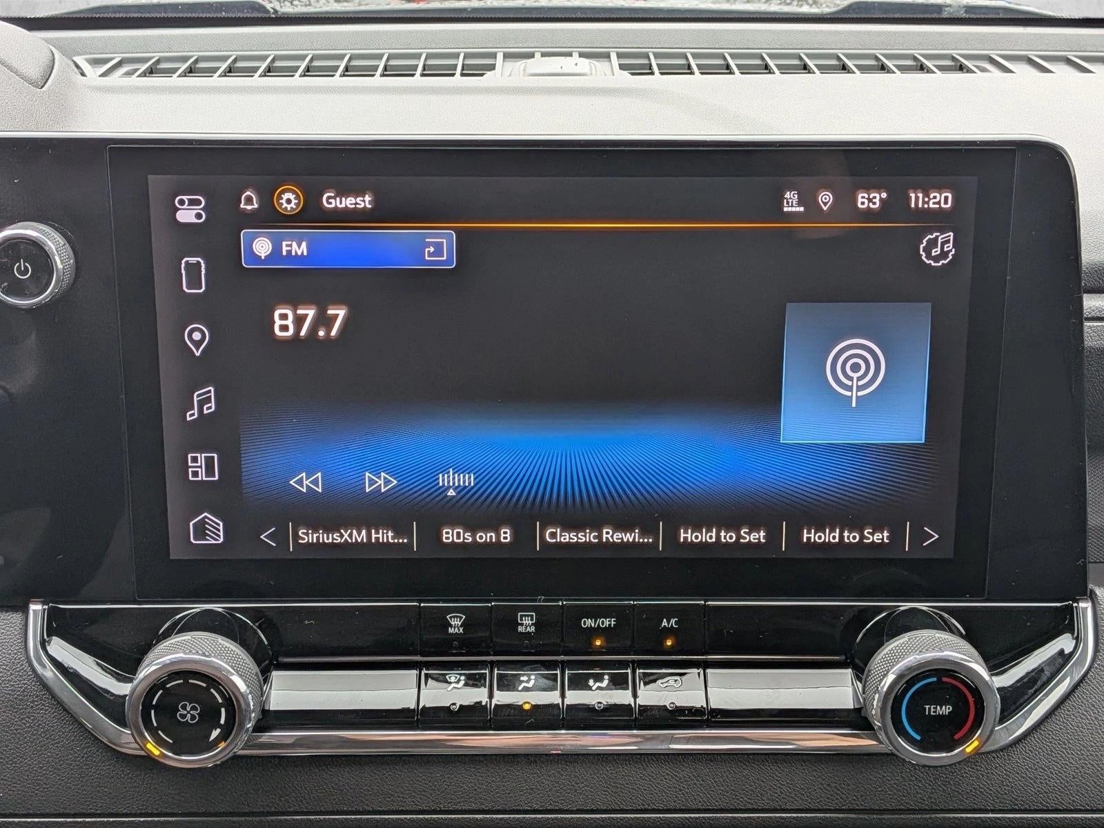 2026 Chevrolet Colorado Crew Cab Short Box 2-Wheel Drive Work Truck