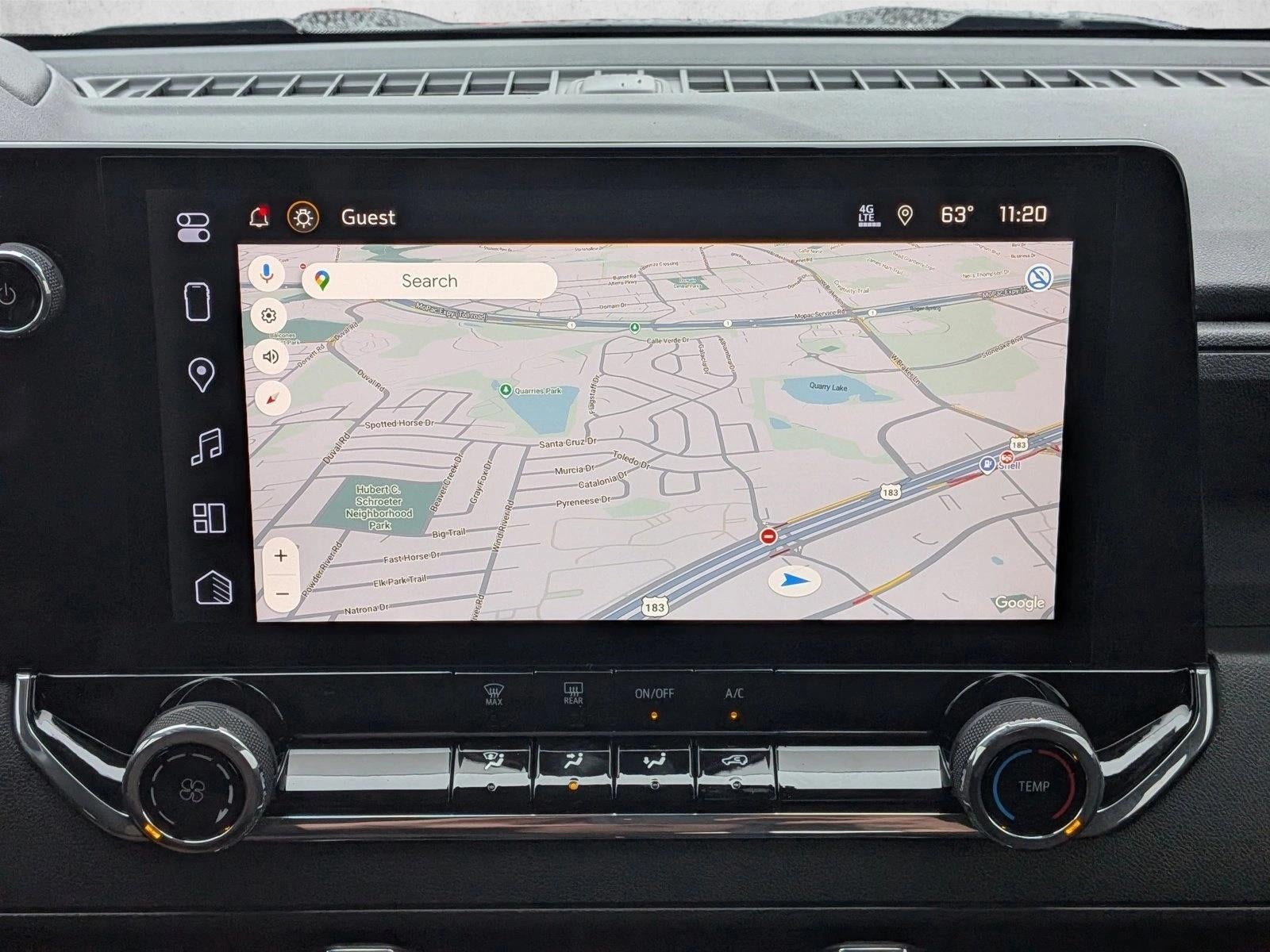 2026 Chevrolet Colorado Crew Cab Short Box 2-Wheel Drive Work Truck