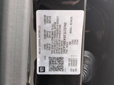 2026 Chevrolet Colorado Crew Cab Short Box 2-Wheel Drive Work Truck