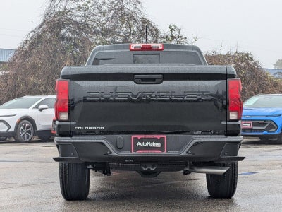 2026 Chevrolet Colorado Crew Cab Short Box 2-Wheel Drive Work Truck