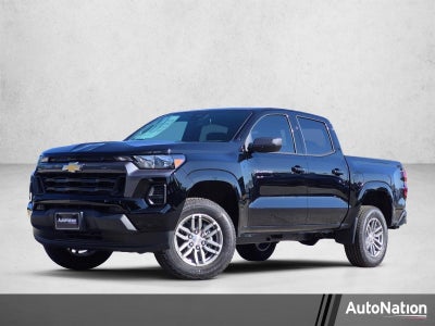2026 Chevrolet Colorado Crew Cab Short Box 2-Wheel Drive LT