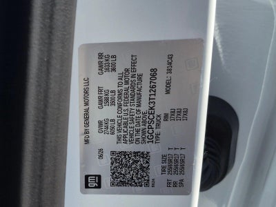 2026 Chevrolet Colorado Crew Cab Short Box 2-Wheel Drive LT