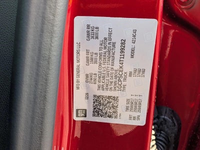 2026 Chevrolet Colorado Crew Cab Short Box 2-Wheel Drive LT