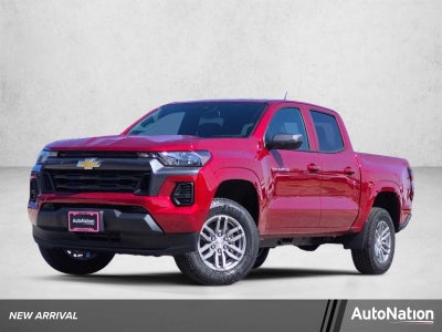 2026 Chevrolet Colorado Crew Cab Short Box 2-Wheel Drive LT