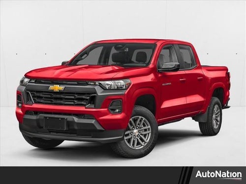 2026 Chevrolet Colorado Crew Cab Short Box 2-Wheel Drive LT